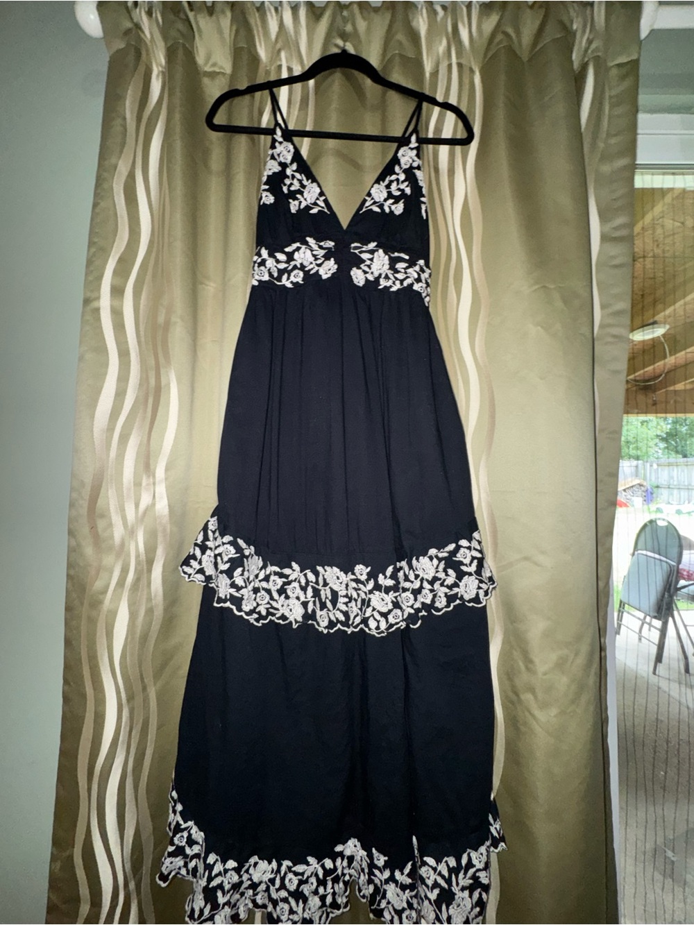 Abercrombie and Fitch Maxi Dress